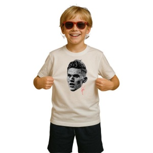 Tricou Copii cu Fotbalistul Viktor Gyokeres Sporting CP - Img 4