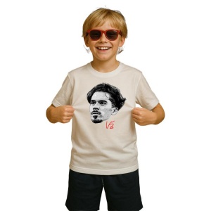 Tricou Copii cu Fotbalistul Vitor Ferreira Vitinha Paris Saint - Germain PSG - Img 2