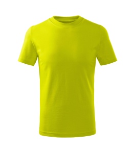 Prezentarea tricoului pentru copii de culoare galben lime