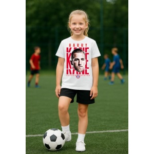 Tricou Copii din bumbac cu fotbalistul Harry Edward Kane-Bayern Munchen - Img 8