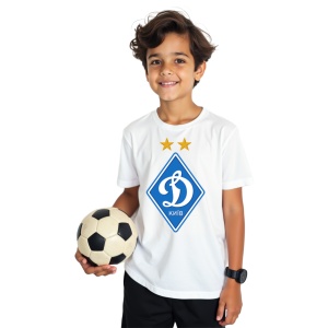 Tricou copii FC Dynamo Kiev din bumbac 100%