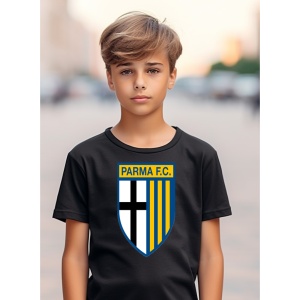 Tricou copii FC Parma din bumbac 100% - Img 7