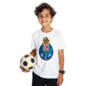 Tricou copii FC Porto din bumbac 100% - Img 2