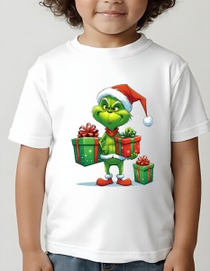 Tricou copii - GRINCH THE SANTA - Img 2