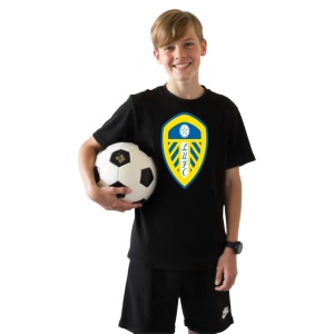 Tricou copii Leeds United FC din bumbac 100%