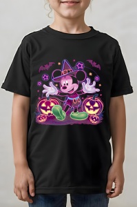 Tricou copii - NEON MICKEY - mickey, neon, distractie, copii