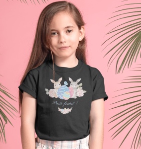 Tricou Copii Pascal Personalizat - Cadou Perfect pentru Paște! - Cadou - Img 2