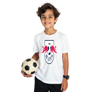 Tricou copii RB Leipzig din bumbac 100%