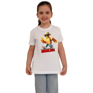 Tricou Copii Roblox Dansatorul Disco din bumbac 100% - Img 3