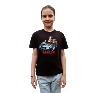 Tricou Copii Roblox Magul Curcubeu din bumbac 100% - Img 2
