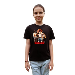 Tricou Copii Roblox Modul Dragon din bumbac 100% - Img 2
