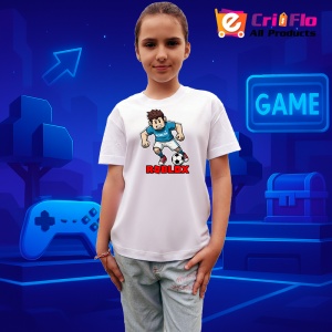 Tricou Copii Roblox Muncitorul Mecanic din bumbac 100% - Img 7