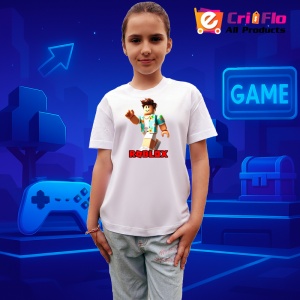 Tricou Copii Roblox Saritorul De Ghetar din bumbac 100% - Img 7