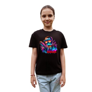 Tricou Copii Roblox Vizor Laser din bumbac 100%