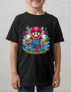 Tricou copii - Super Mario Game - Img 2