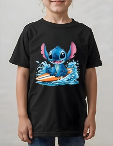 Tricou copii - Surfing Stitch - Img 2