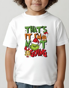 Tricou copii - That's not what Grinch doing - Crăciun, modă, stil, cadouri, sărbători, festiv