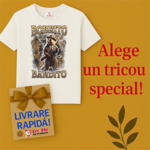 Tricou Copii Tralalelo Tra la la Bobrito Bandito Funny Italian Brainrot Meme Humor T-Shirt - Img 6