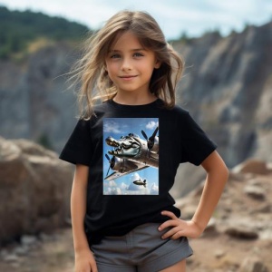 Tricou Copii Tralalelo Tra la la Bombardino Crocodilo - Italian Brainrot Meme T-Shirt (1) - Img 5