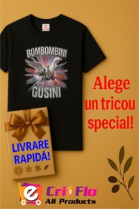 Tricou Copii Tralalelo Tra la la Bombombini Gusini Funny Italian Brainrot Meme Bootleg T-Shirt - Img 7