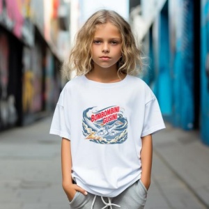Tricou Copii Tralalelo Tra la la Bombombini Gusini Funny Italian Brainrot Meme T-Shirt - Img 5