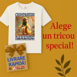Tricou Copii Tralalelo Tra la la Chimpanzini Bananini - Italian Brainrot Meme T-Shirt - Img 6