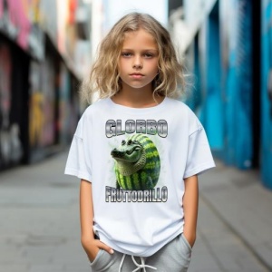 Tricou Copii Tralalelo Tra la la Glorbo Fruttodrillo T-Shirt - Img 4