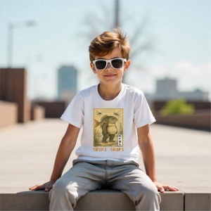 Tricou Copii Tralalelo Tra la la Trpi Tropi - Img 4