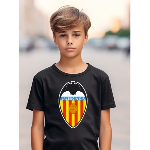 Tricou copii Valencia FC din bumbac 100% - Img 7