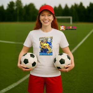 Tricou Cr 7 Ronaldo Al Nassr - Copii | Dama | Barbat - Img 2