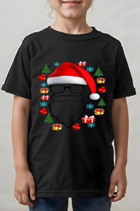 Tricou Craciun copii - Santa's Beard - Img 2