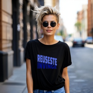 Tricou Crede reuseste invinge Negru, Copii | Dama | Barbat - Img 9