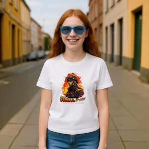 Tricou Curajul Aprins Pompieri Eroi - Firefighter - Copii | Dama | Barbat - Img 2