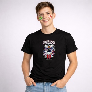 Tricou Daichi Kamada Japan World Cup Fifa 2026, din bumbac 100%, tricou negru, Copii | Dama | Barbat - Img 3