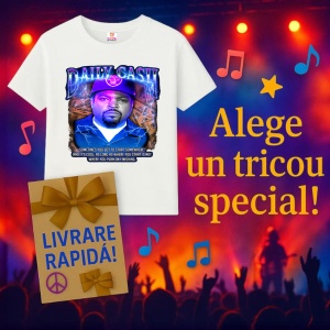 Tricou Daily Cask - Street Wisdom, muzica Hip-Hop / Rap, Dama | Barbat | Copii - Img 12