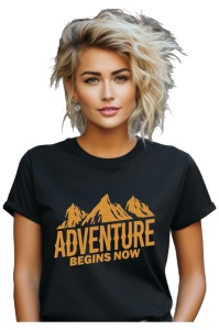 Tricou dama - Adventure Begins Now