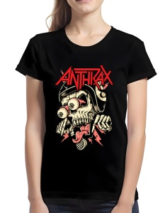 Tricou dama - ANTHRAX ART - Img 2