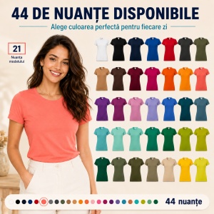 Tricou damă cambrat pentru femei - Img 7
