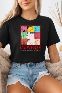 Tricou dama CapyBara - Capyeras - Img 2