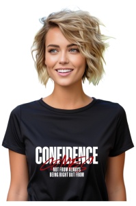 Tricou dama - Confidence