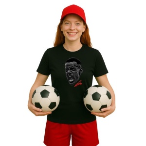 Tricou Dama cu fotbalistul Alexander Isak-Newcastle United din bumbac 100% - Img 7