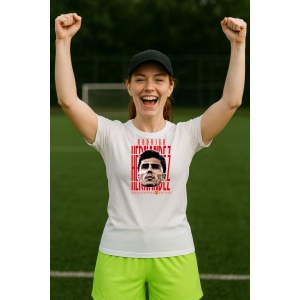 Tricou Dama cu fotbalistul Rodrigo Hernindez Cascante-Manchester City din bumbac 100% - Img 10