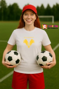 Tricou dama cu logo stema Hellas Verona Italia , din bumbac 100% - Img 8