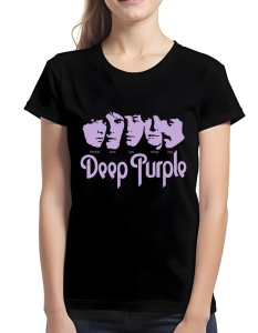 Tricou dama - DEEP PURPLE - Img 2