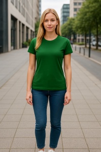 Tricou dama din bumbac 134 - Img 17