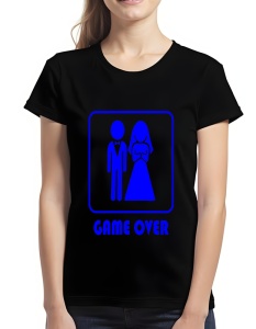 Tricou dama - GAME OVER - Img 2