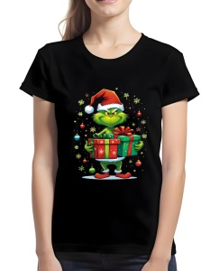 Tricou dama - GRINCH GIFTING - Img 2