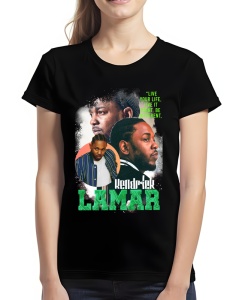 Tricou dama - Kendrick Lamar Vision