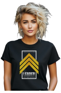 Tricou dama - Leader