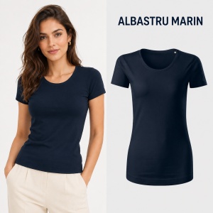 Tricou Damă Malfini Origin GOTS 172 – 100% Bumbac Organic, Croială Cambrată, 15 Culori, XS–2XL - Img 22